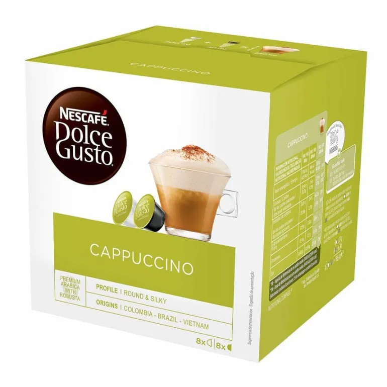 Cápsulas de Café Dolce Gusto Cappuccino