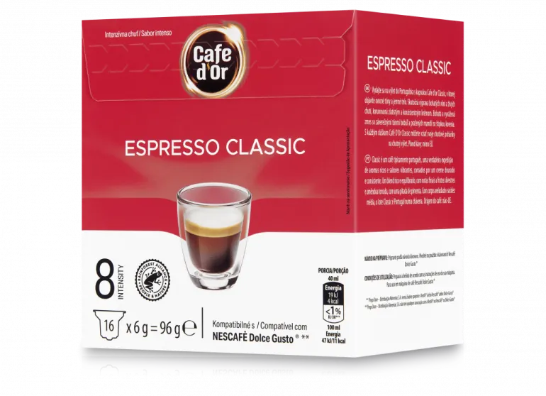 Cápsulas de Café Dolce Gusto Espresso Classic