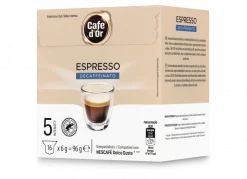 Cápsulas de Café Dolce Gusto Espresso Descafeinado