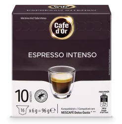 Cápsulas de Café Dolce Gusto Espresso Intenso