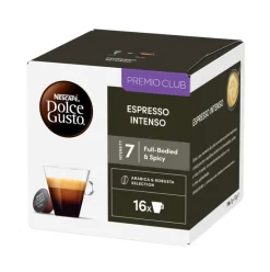 Cápsulas de Café Dolce Gusto Espresso Intenso
