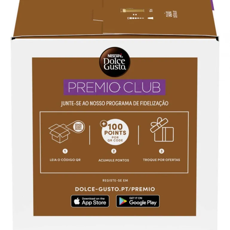 Cápsulas de Café Dolce Gusto Galão