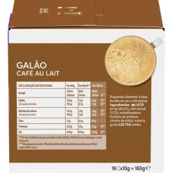 Cápsulas de Café Dolce Gusto Galão