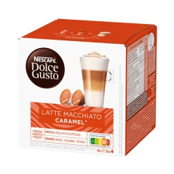Cápsulas de Café Dolce Gusto Latte Macchiato Caramel