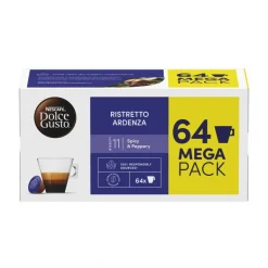 Cápsulas de Café Dolce Gusto Ristretto Ardenza Mega Pack