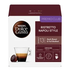 Cápsulas de Café Dolce Gusto Ristretto Napoli