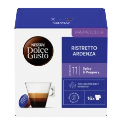 Cápsulas de Café Dolce Gusto Ristretto Ardenza
