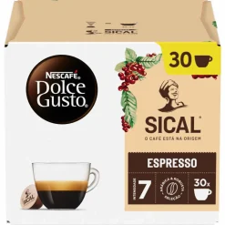 Cápsulas de Café Dolce Gusto Sical Espresso
