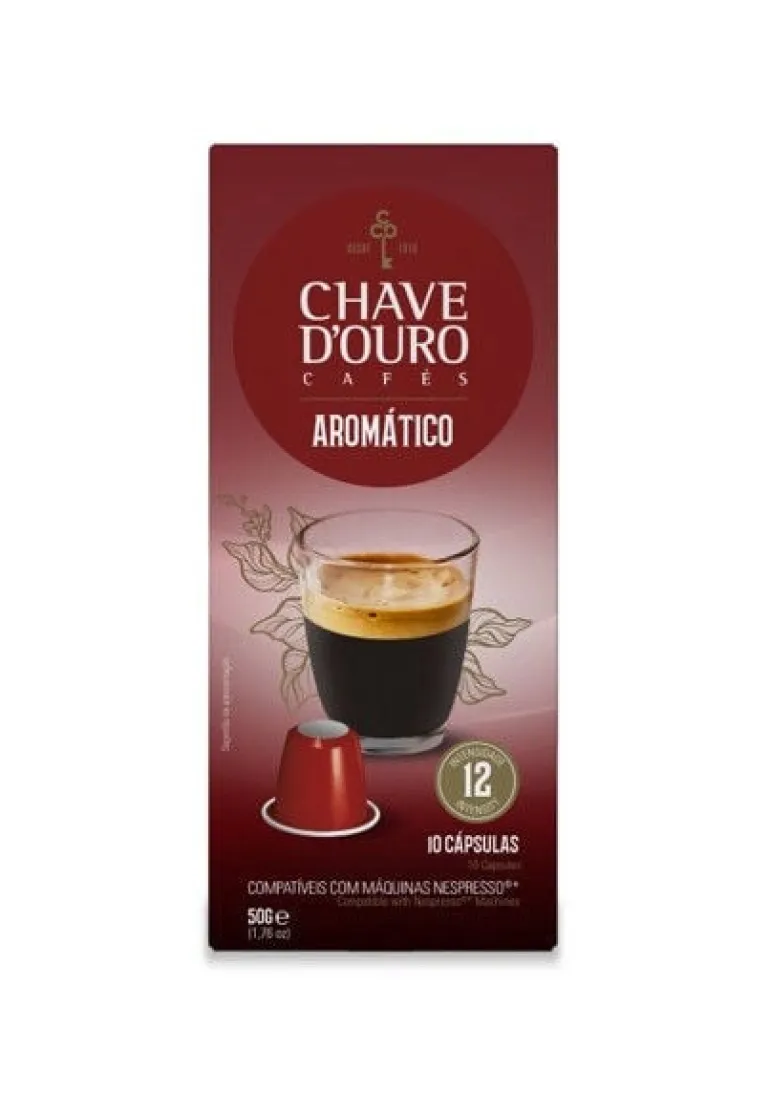 Cápsulas de Café Nespresso Aromático