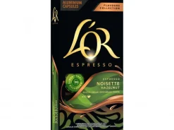 Cápsulas de Café Nespresso Avelã