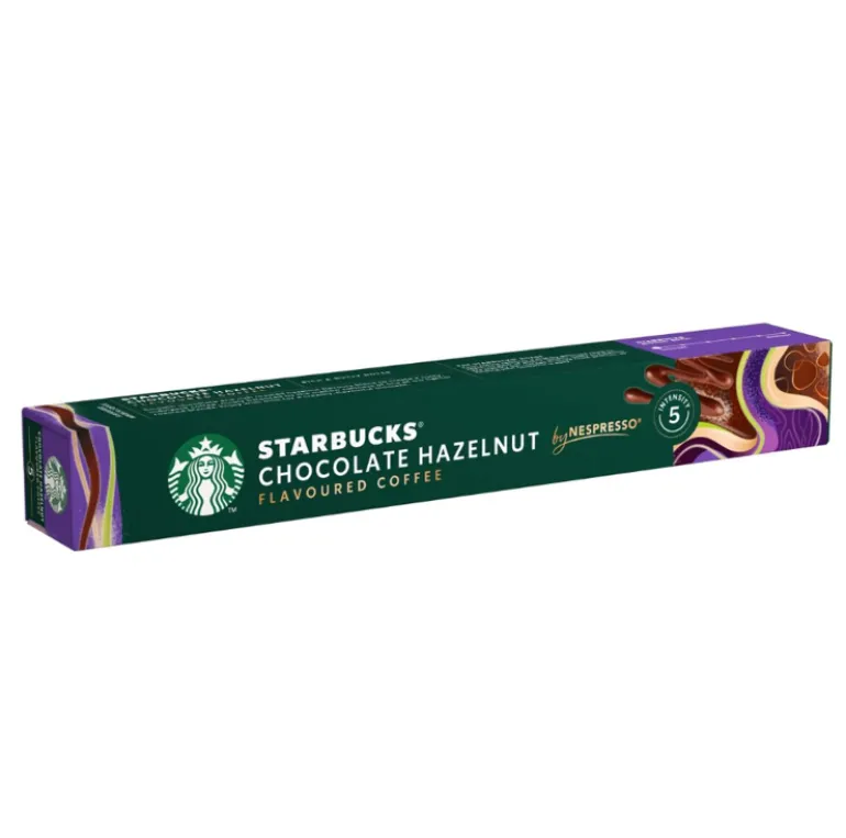 Cápsulas de Café Nespresso Chocolate e Avelã