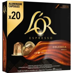 Cápsulas de Café Nespresso Colômbia