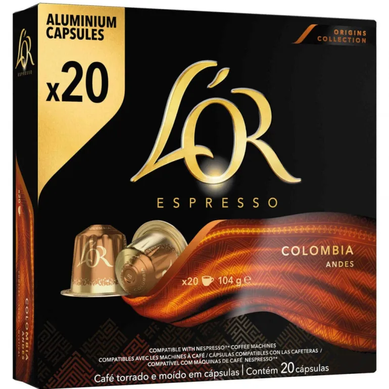 Cápsulas de Café Nespresso Colômbia
