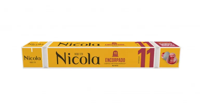 Cápsulas de Café Nespresso Encorpado