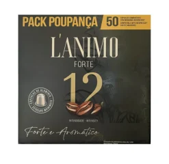 Cápsulas de Café Nespresso Forte