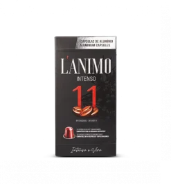 Cápsulas de Café Nespresso Intenso