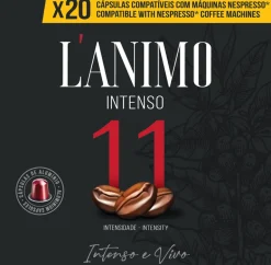 Cápsulas de Café Nespresso Intenso