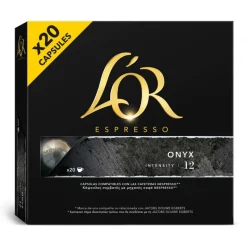 Cápsulas de Café Nespresso Onyx