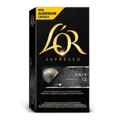 Cápsulas de Café Nespresso Onyx