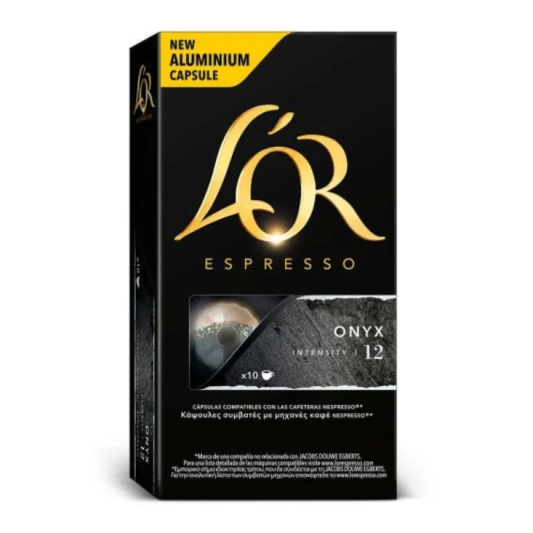 Cápsulas de Café Nespresso Onyx