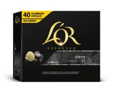 Cápsulas de Café Nespresso Onyx