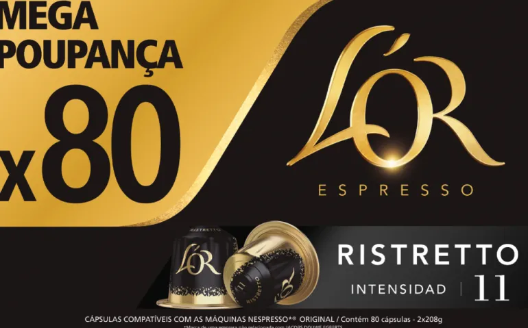 Cápsulas de Café Nespresso Ristretto