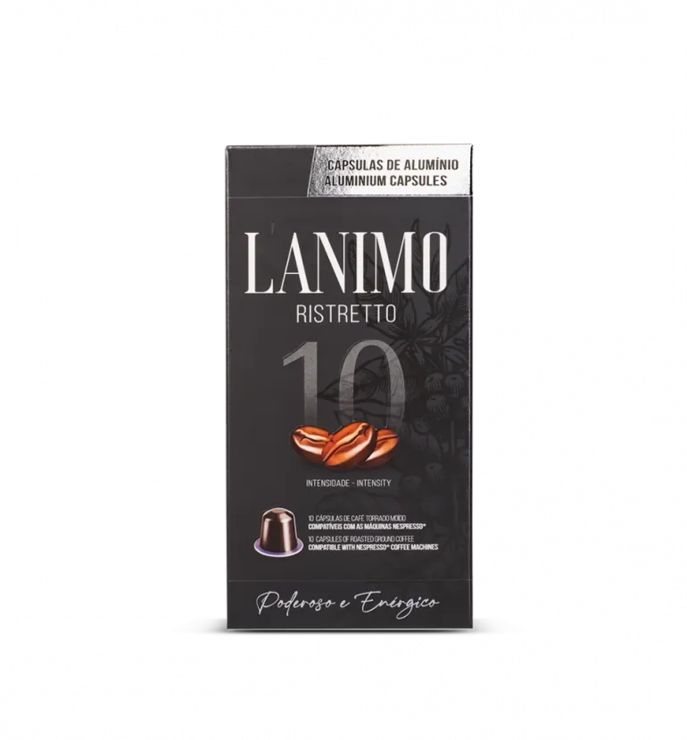 Cápsulas de Café Nespresso Ristretto