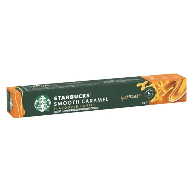 Cápsulas de Café Nespresso Smooth Caramel