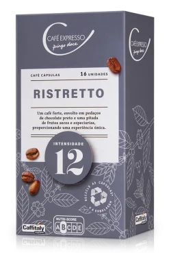 Cápsulas de Café Ristretto