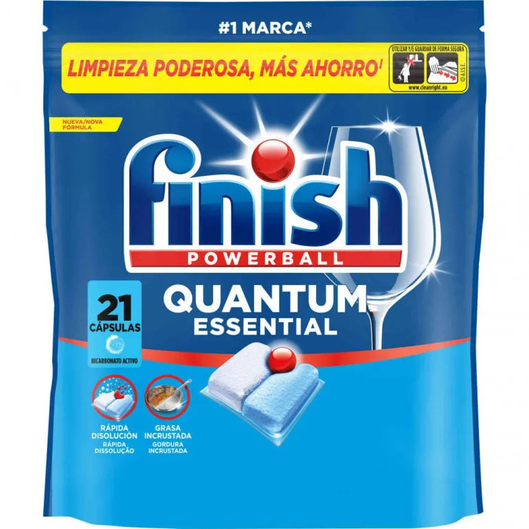 Cápsulas para Máquina da Loiça Quantum Essential