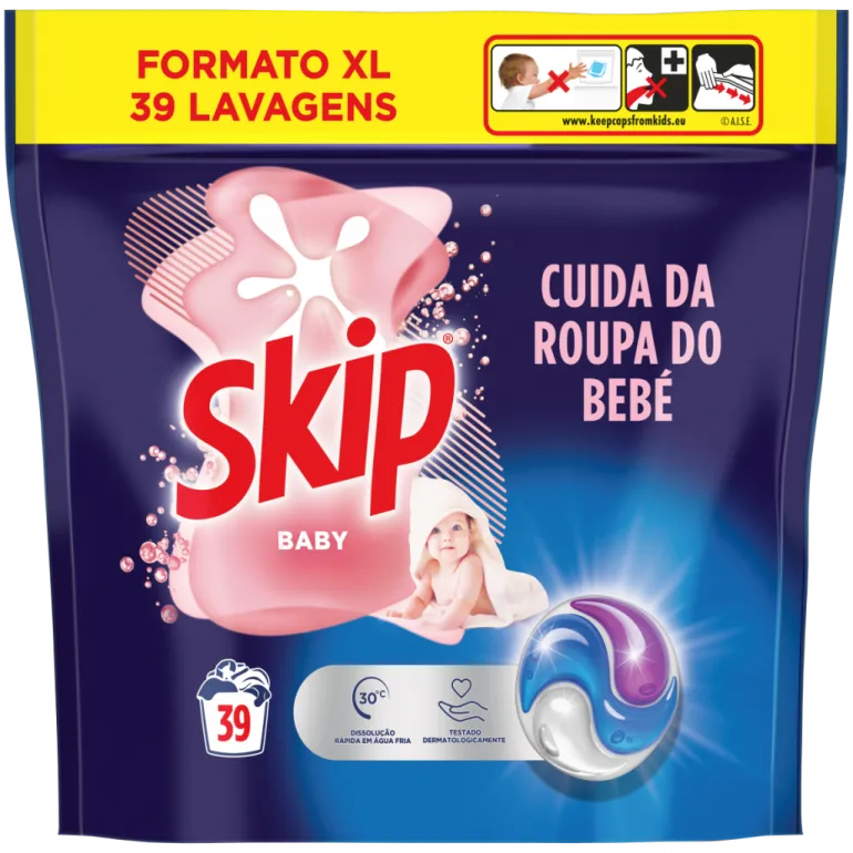 Cápsulas para Máquina da Roupa Ultimate Baby