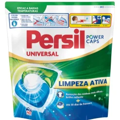 Cápsulas para Máquina da Roupa Universal
