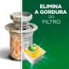 Cápsulas para Máquina Loiça All in 1 Limão