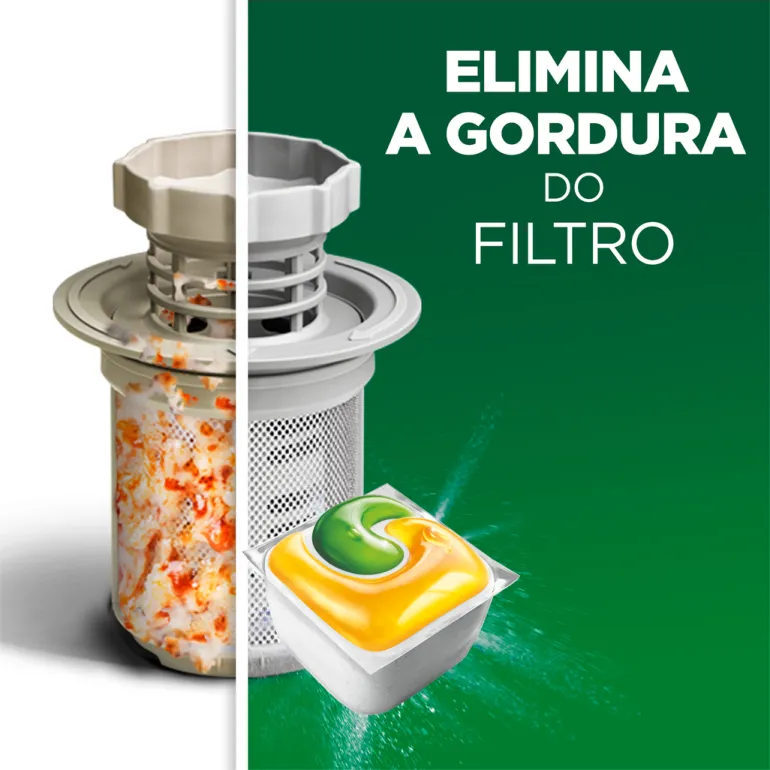 Cápsulas para Máquina Loiça All in 1 Limão