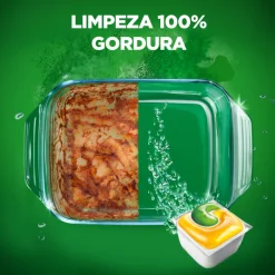 Cápsulas para Máquina Loiça All in 1 Limão