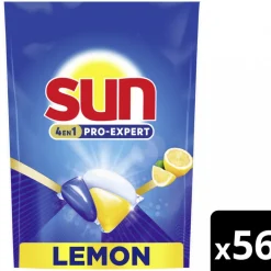 Cápsulas para Máquina Loiça Pro-Expert Limão