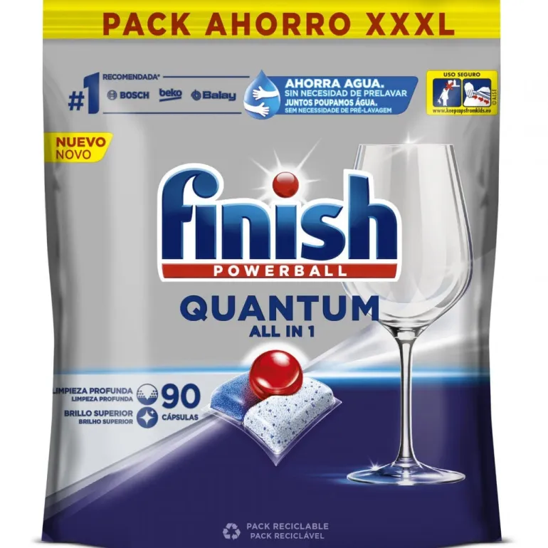 Cápsulas para Máquina Loiça Quantum All in 1