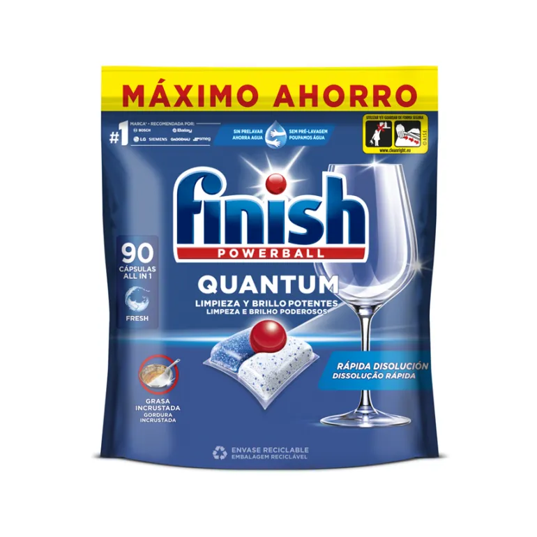 Cápsulas para Máquina Loiça Quantum All in 1
