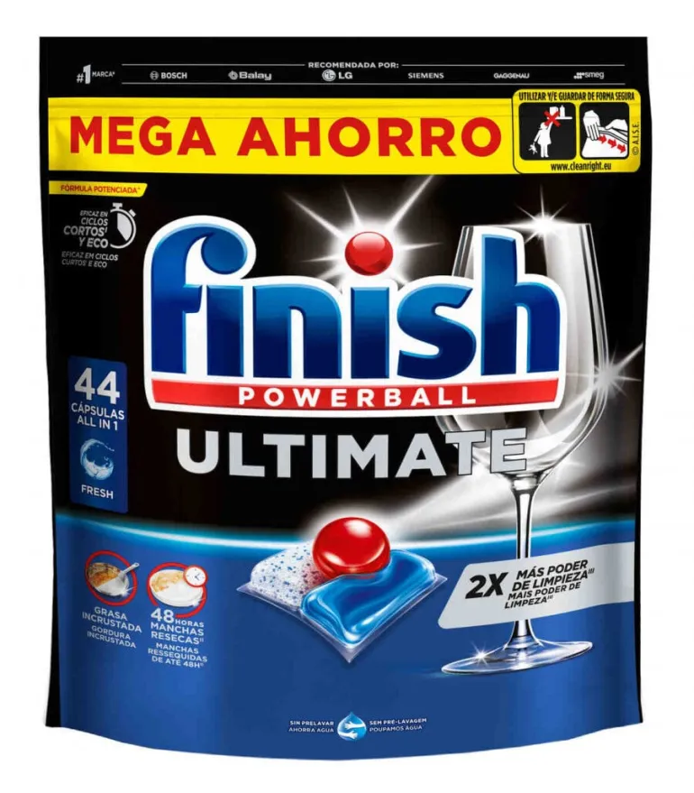 Cápsulas para Máquina Loiça Ultimate Regular
