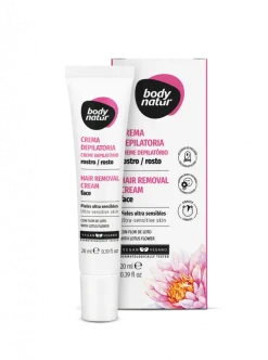 CR DEPIL SENSIVEL ROSTO BODY NATUR 20ML