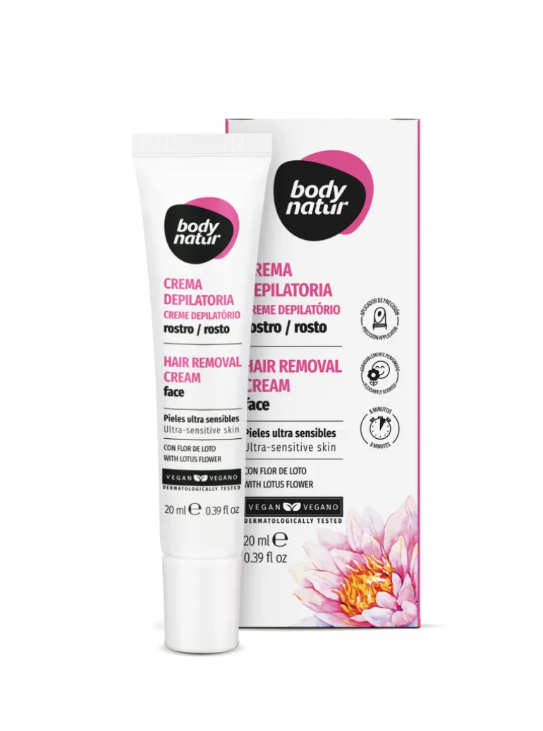 CR DEPIL SENSIVEL ROSTO BODY NATUR 20ML