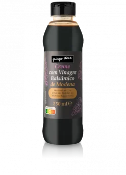 Creme com Vinagre Balsâmico de Modena