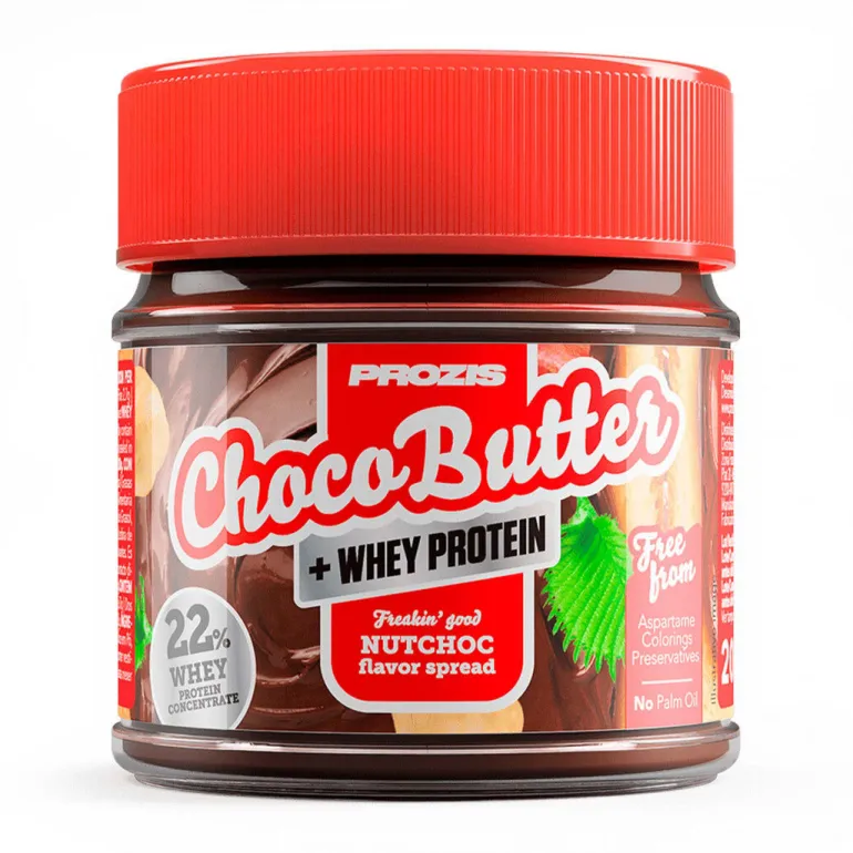 Creme de Avelã e Cacau com Proteína