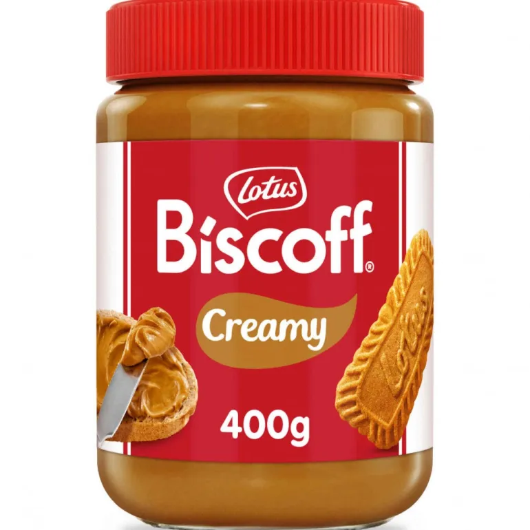 Creme de Barrar Lotus Biscoff