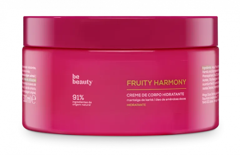 Creme de Corpo Hidratante Fruity Harmony