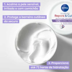 Creme de Corpo Repara & Cuida Sensitive