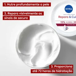 Creme de Corpo Repara & Cuida Ureia