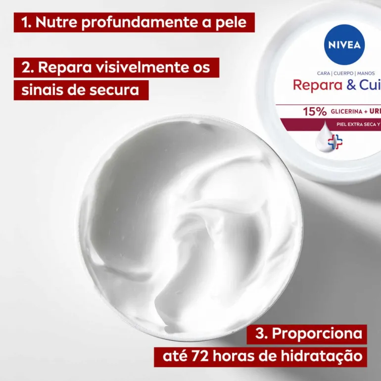 Creme de Corpo Repara & Cuida Ureia