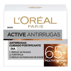 Creme de Dia Anti-Rugas Active +65