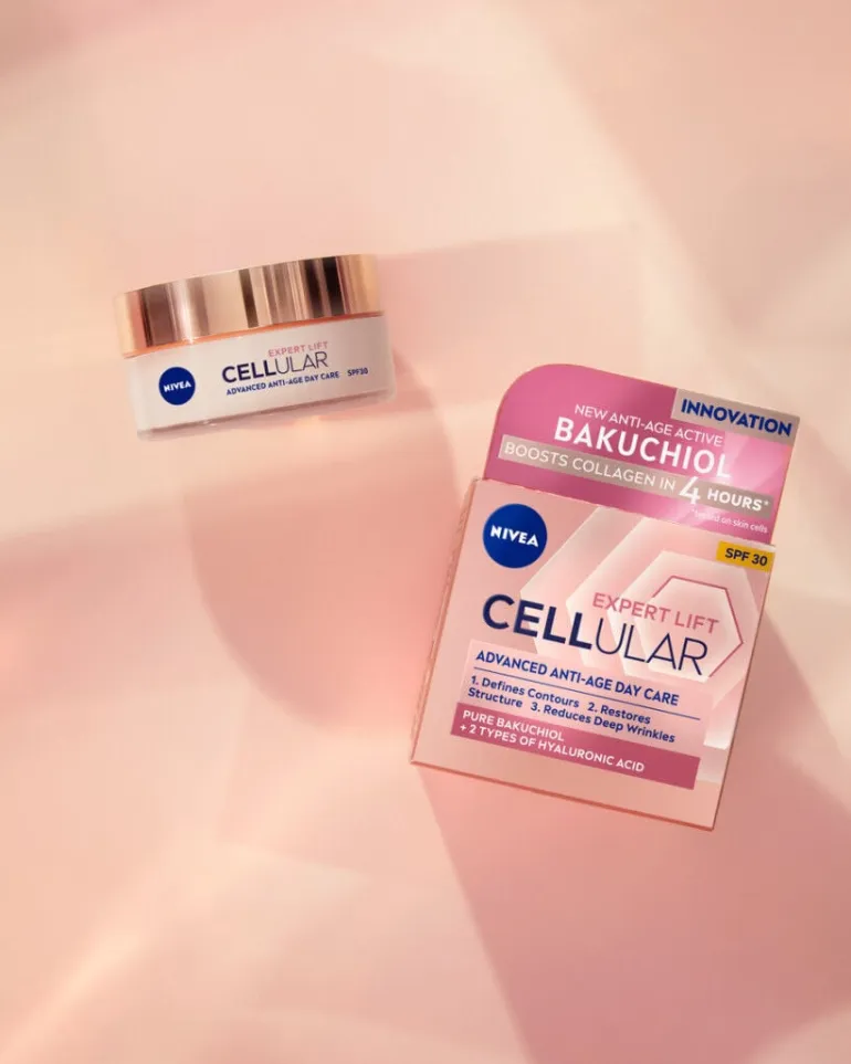 Creme de Dia Cellullar Filler Elastecidade
